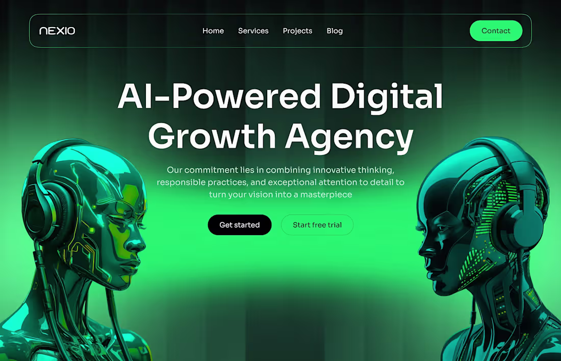Cover image for AI-Powered Website Design Full Case Study
