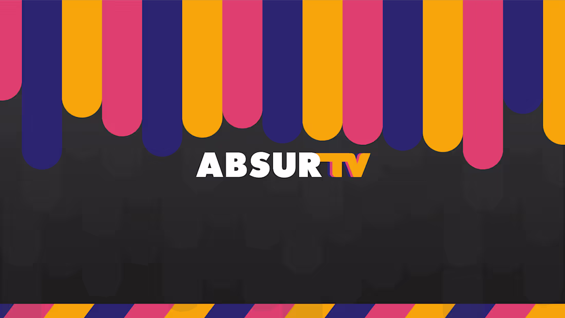Cover image for ABSURTV - Youtube channel Visual identity