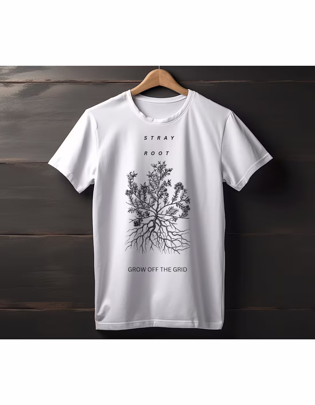 Cover image for STRAY ROOT - Streetwear T-shirt