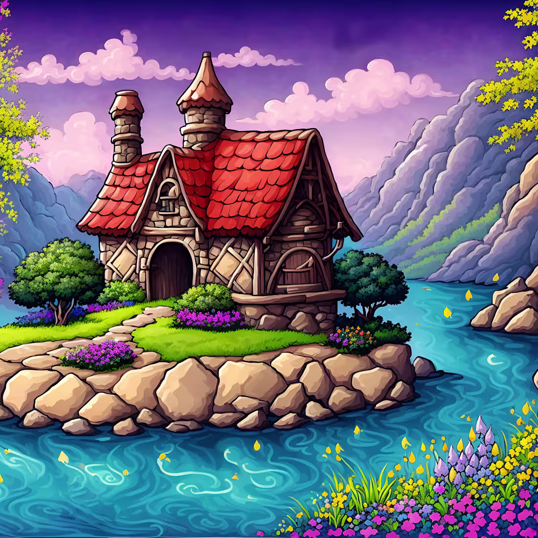 Cover image for High realistic disney style illustration