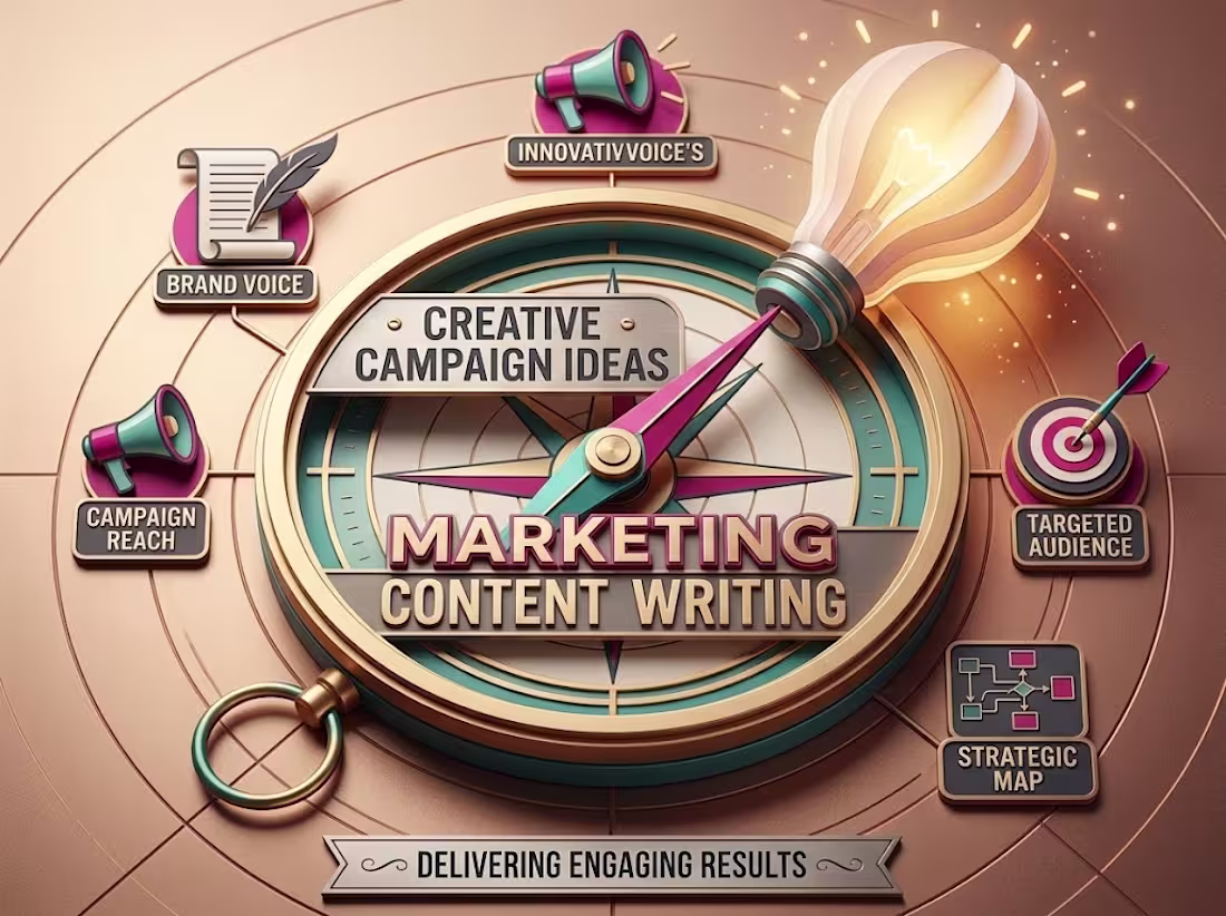 Cover image for Marketing Content & Creative Campaigns
