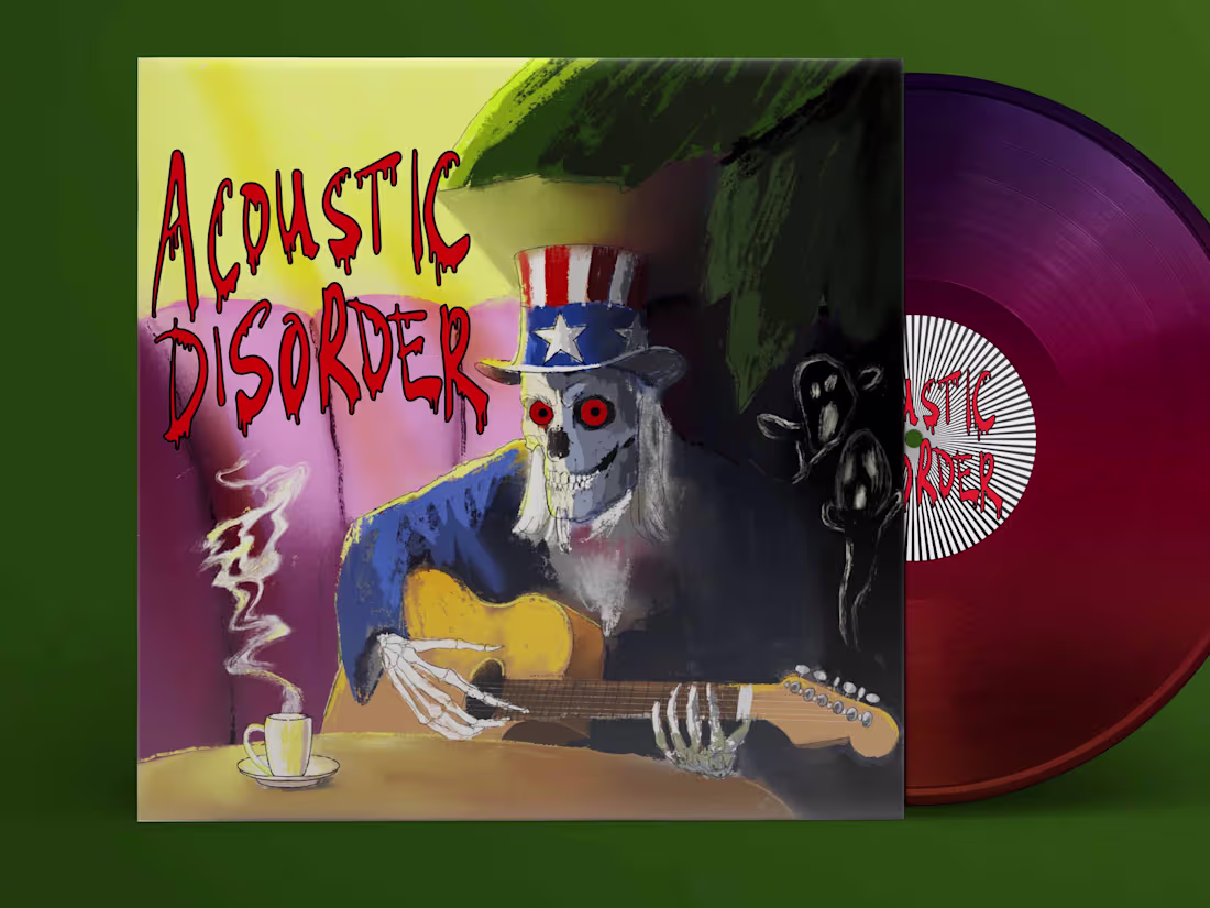 Cover image for Custom Album Cover Illustration
