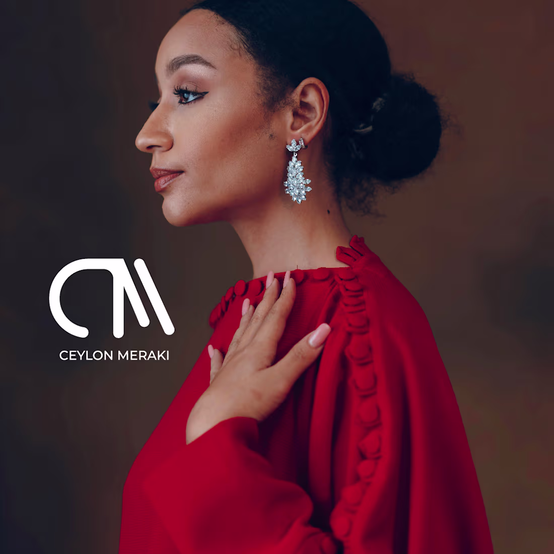 Cover image for Logo design - Ceylon Meraki - Events / Pageants / Social gat...