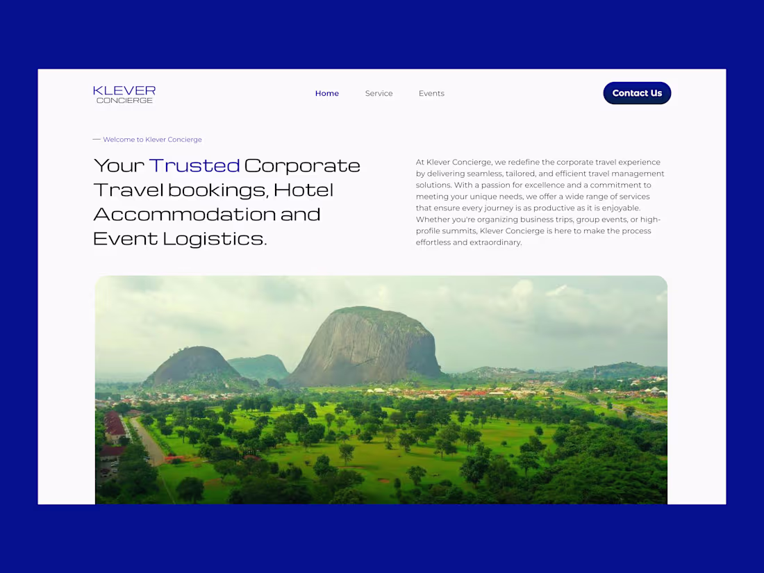 Cover image for Kelver Concierge Luxury Website Design