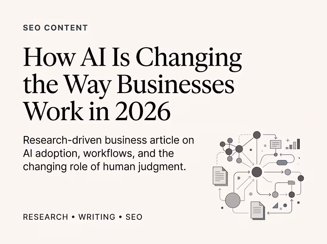 Cover image for A research-driven SEO article exploring
