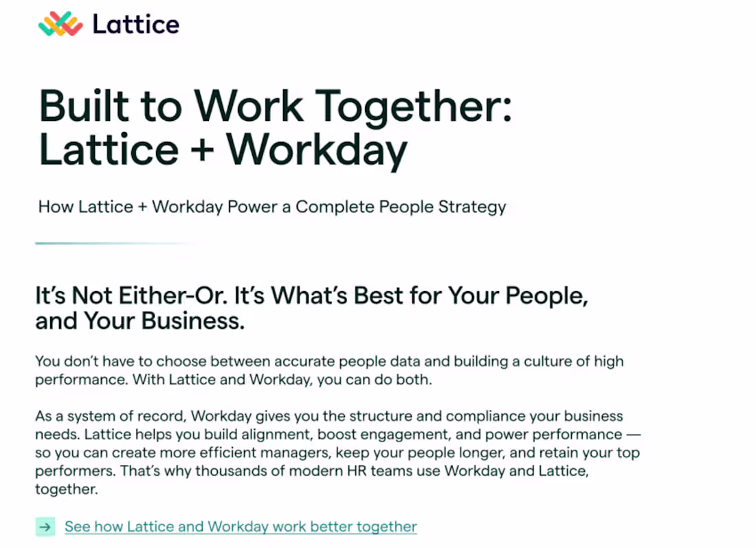 Cover image for One Pager