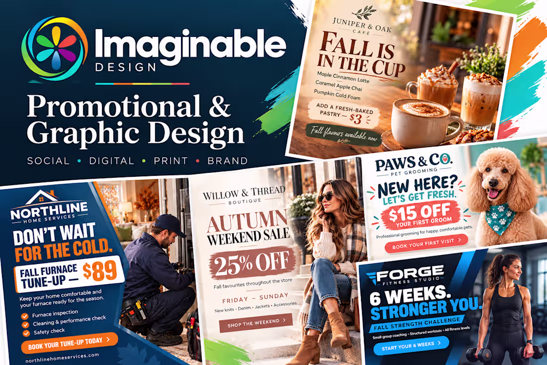 Cover image for A selection of promotional design