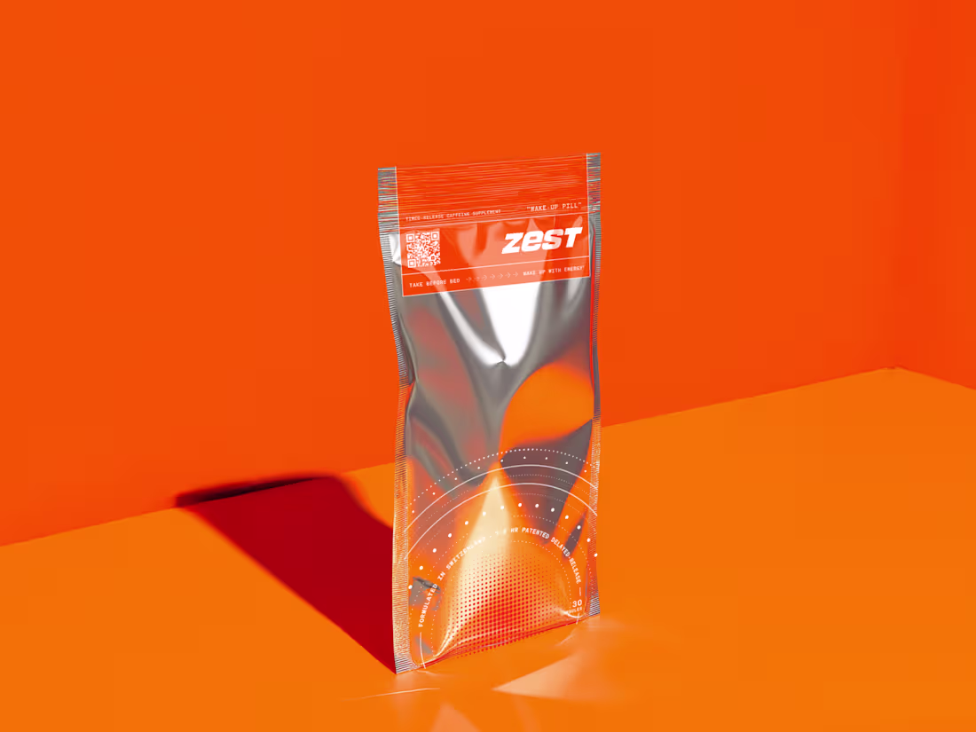Cover image for Zest 