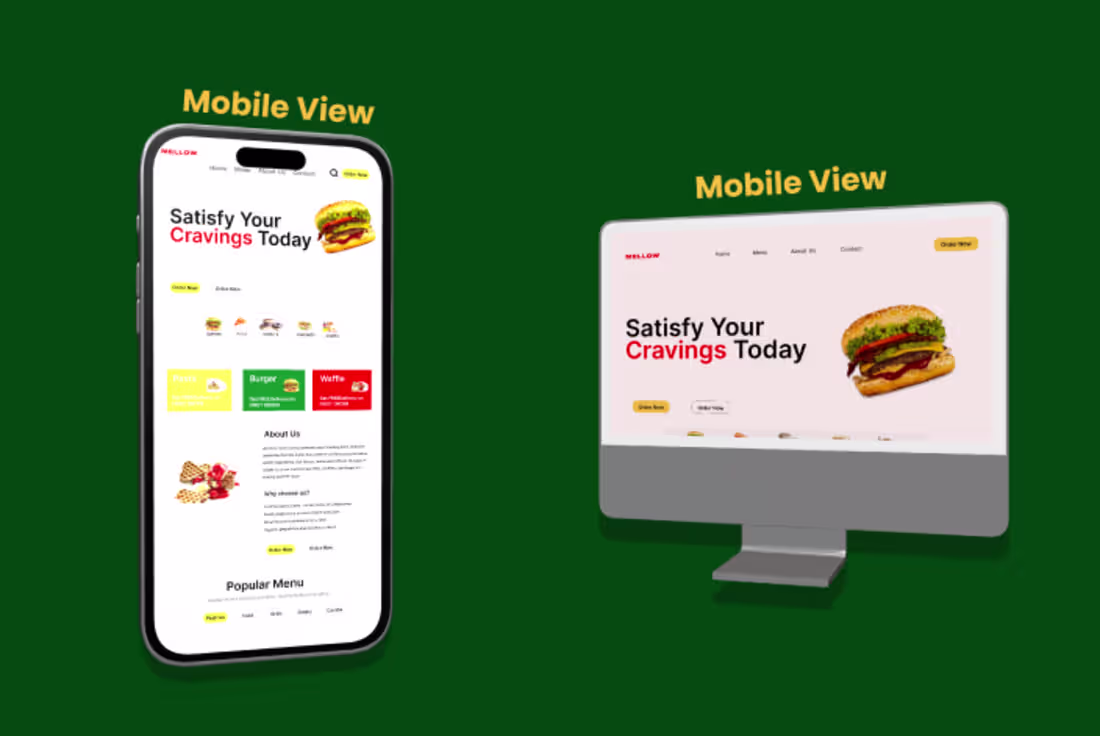 Cover image for Personal UI/UX Project
A concept of