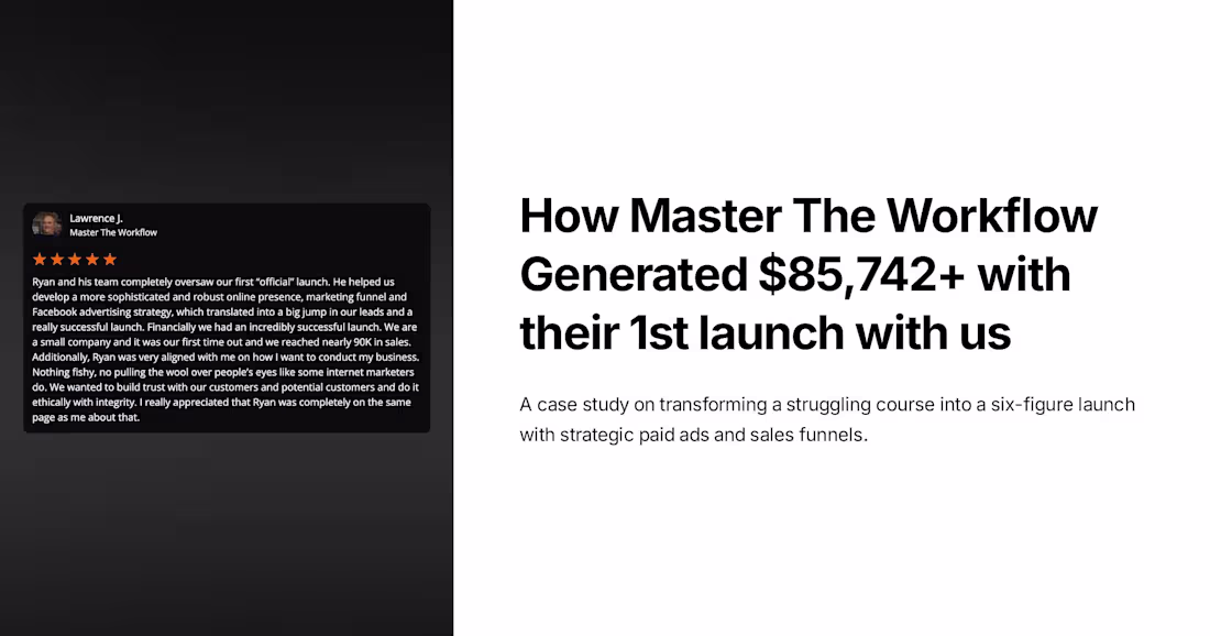 Cover image for Transforming a Course Launch into a Six-Figure Success
