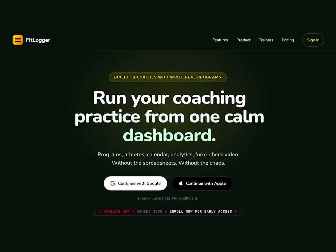 Cover image for Built a Fitness Coaching Platform with Django