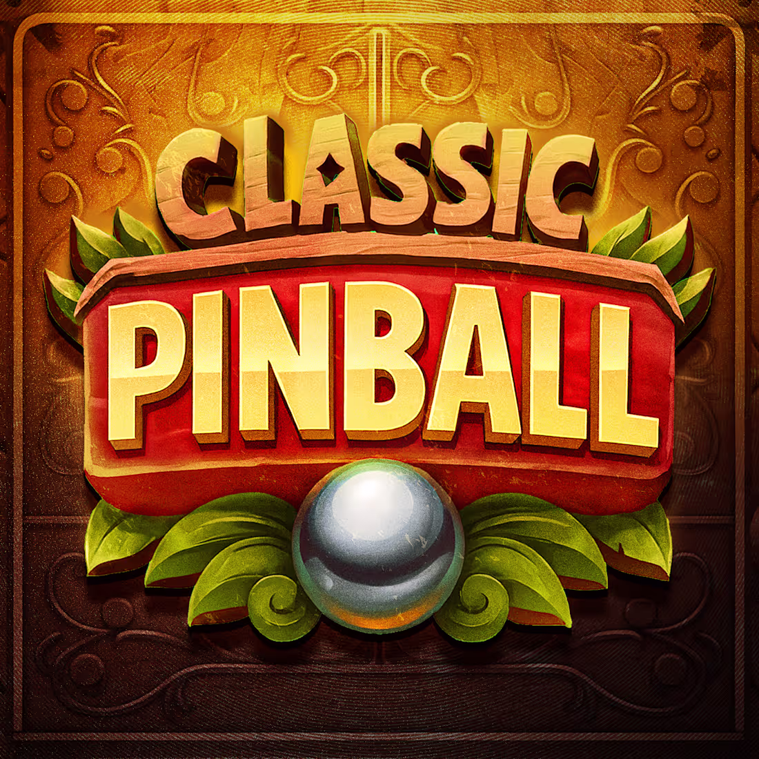 Cover image for Thumbnail design for pinball mini game