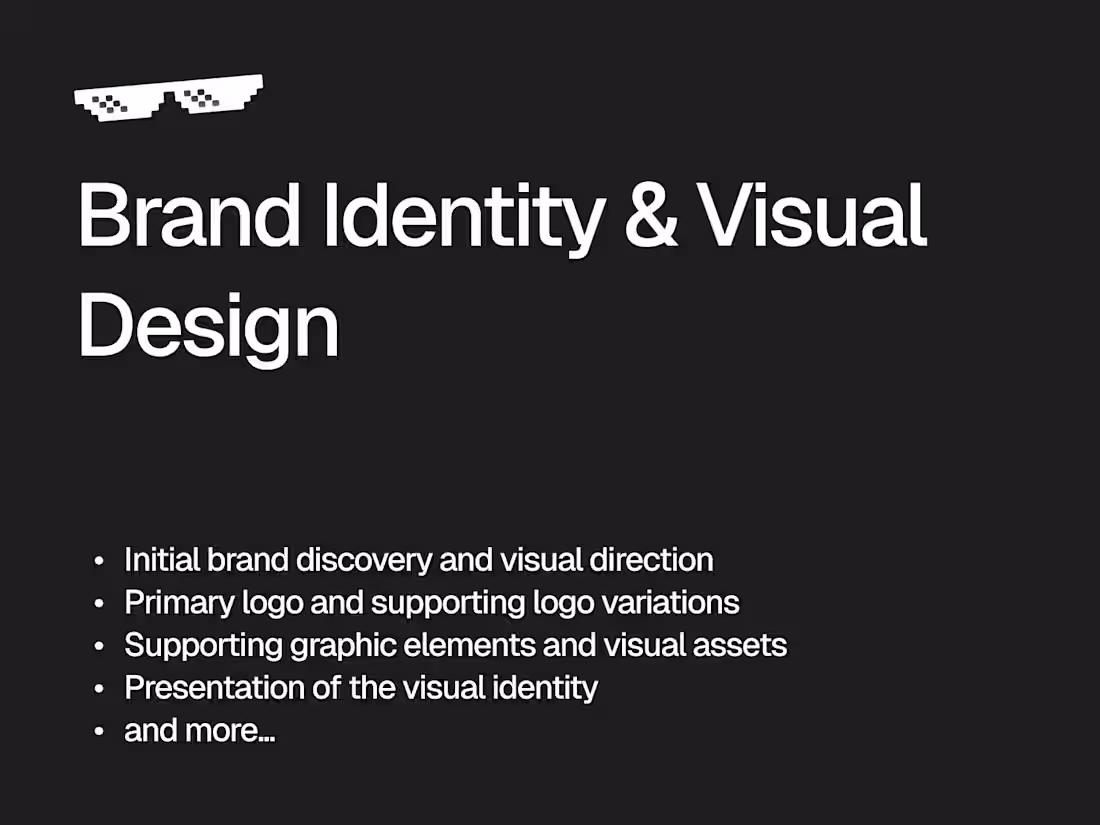 Cover image for Brand Identity & Visual Design