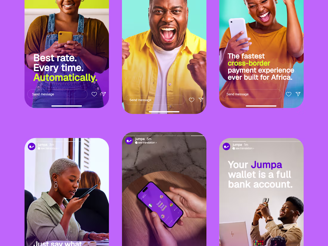 Cover image for Industry: Fintech
Full brand identity &