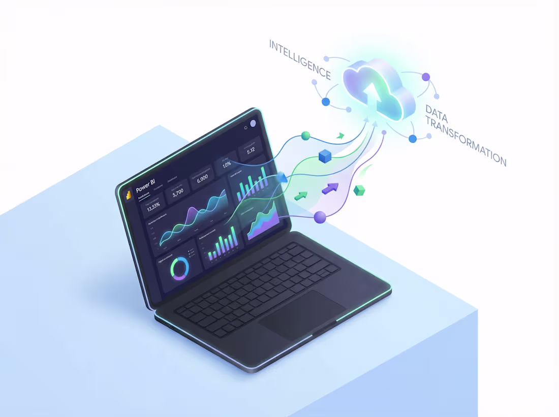 Cover image for Interactive Power BI Dashboards & Business Intelligence