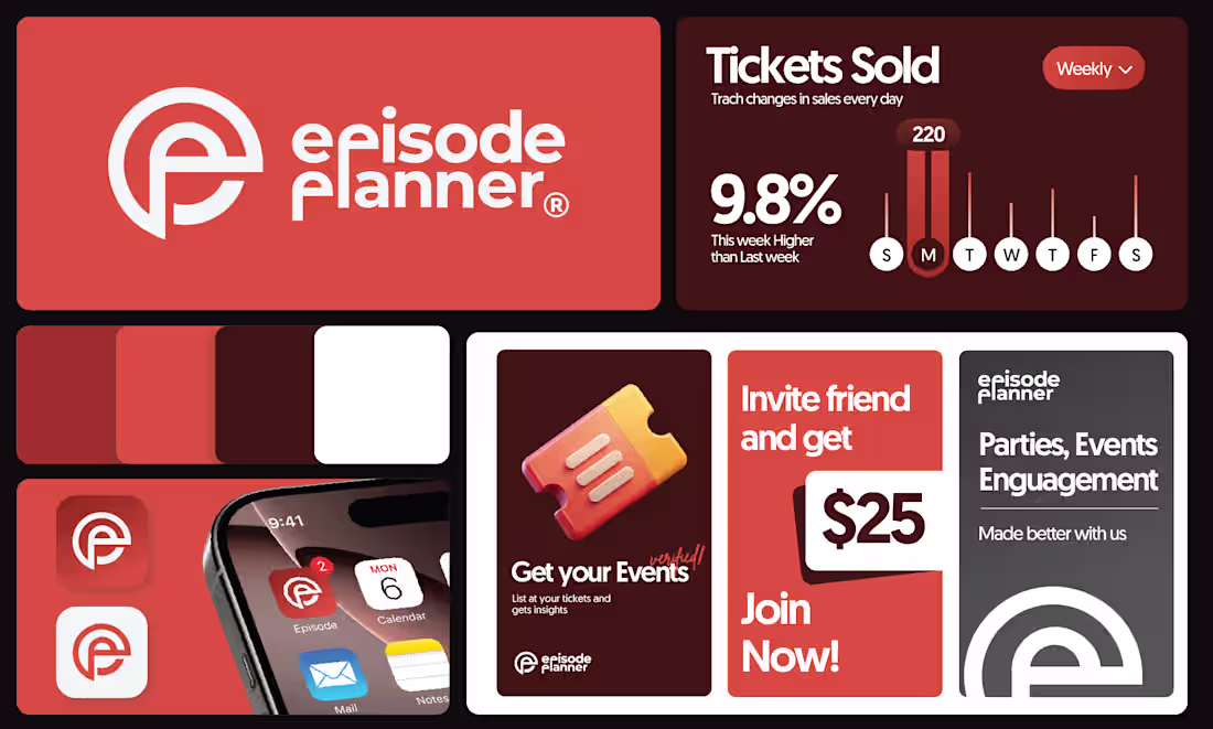 Cover image for Episode Planner | Brand Identity
