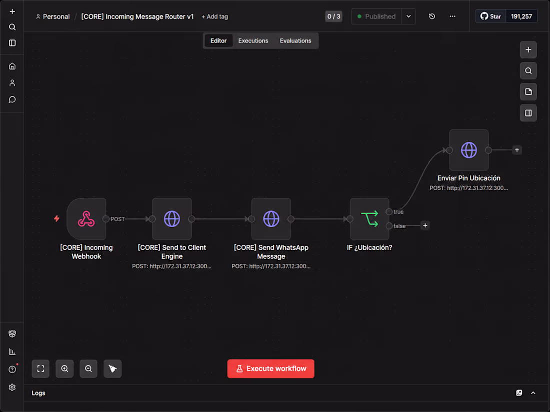 Cover image for AI-powered WhatsApp automation system built