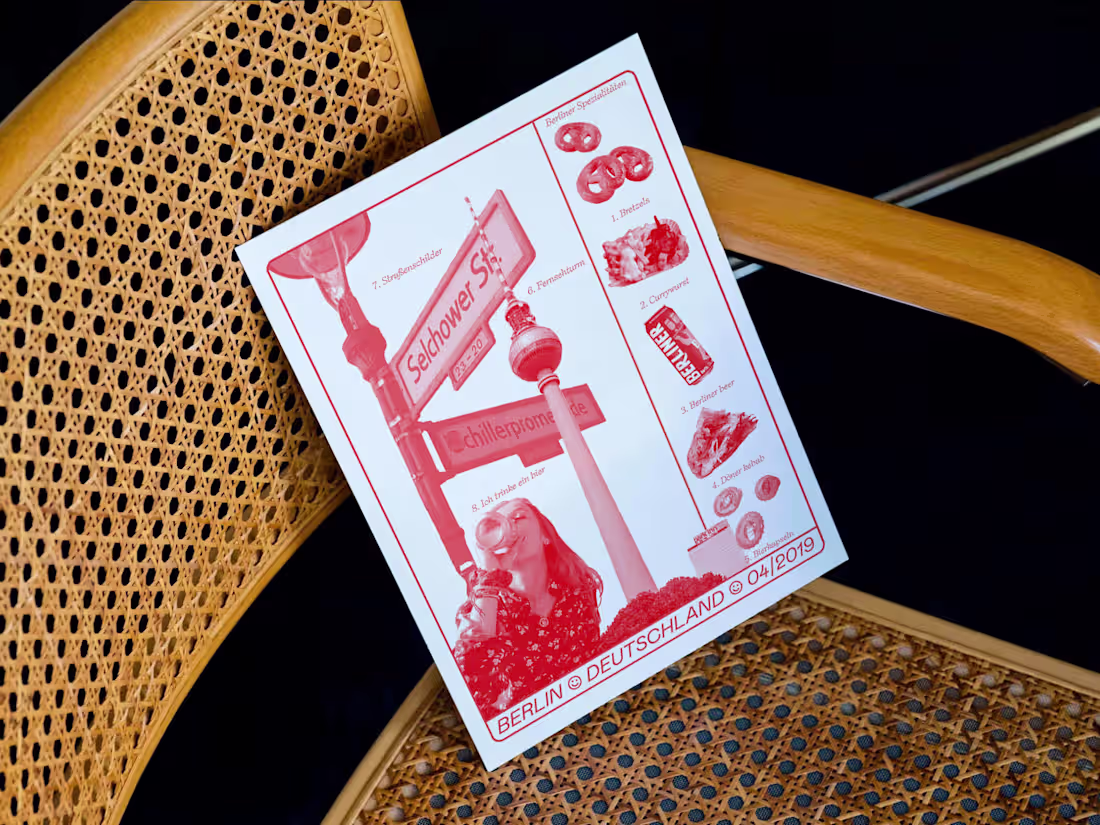 Cover image for Series of posters