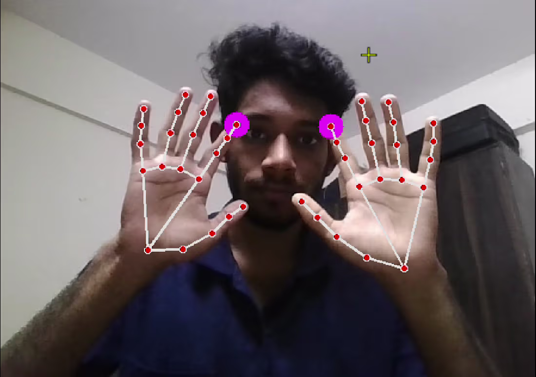 Cover image for Live Hand Detector