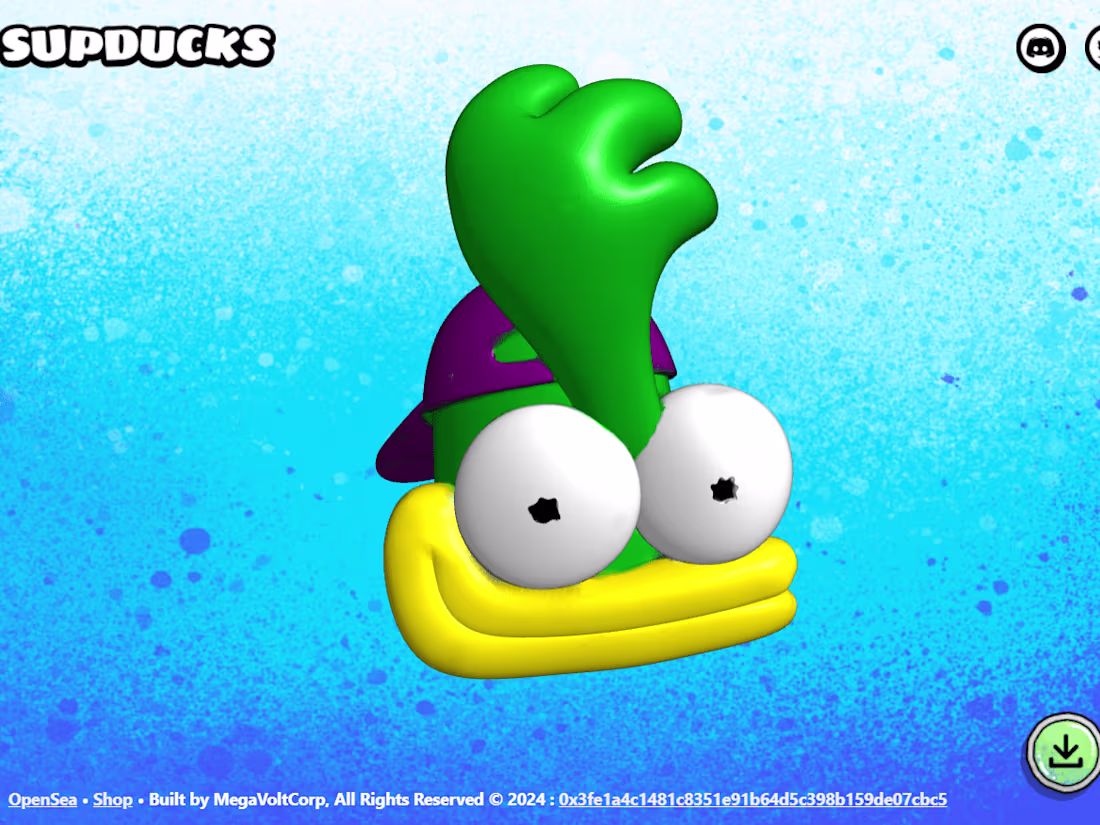 Cover image for SupDucks NFT Universe