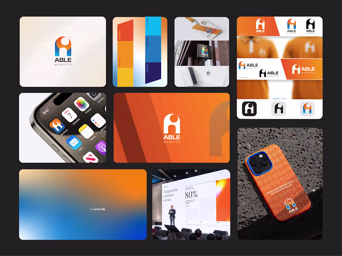 Cover image for Complete Brand Identity: Logo, Guidelines & Stationery.
