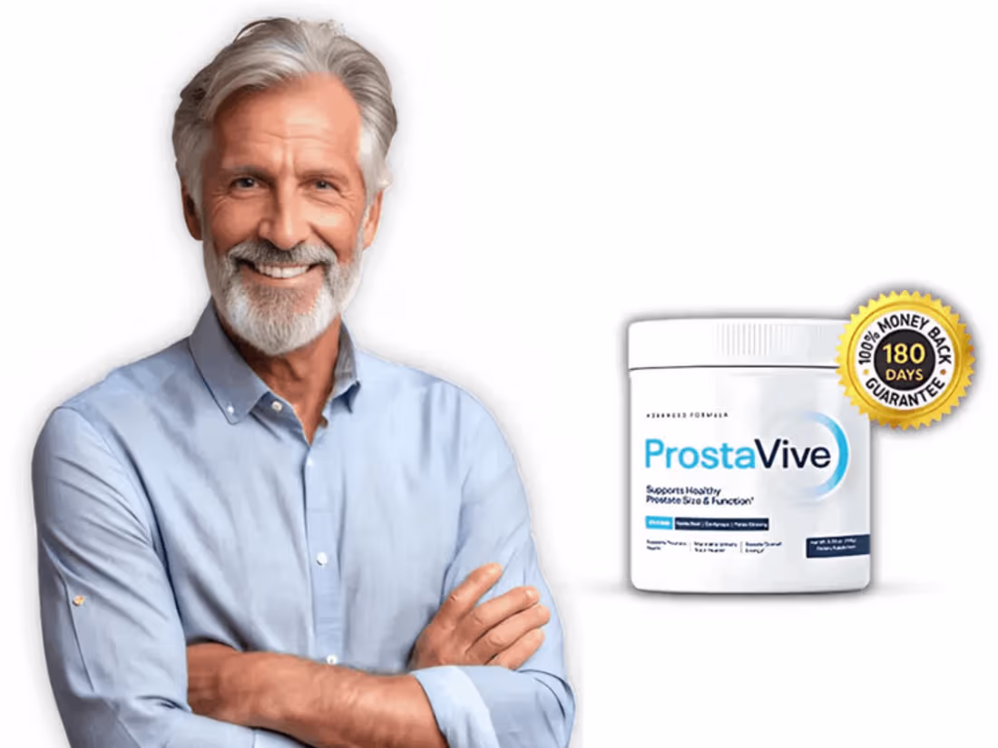 Cover image for ProstaVive (LEGIT OR HYPE) — Really Work?