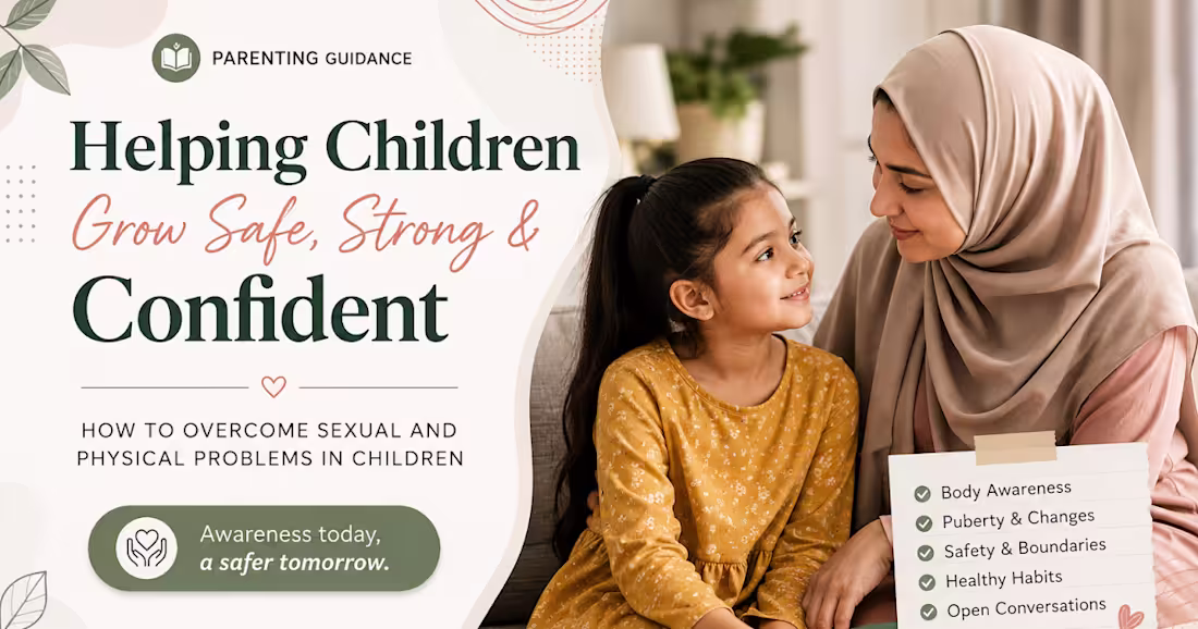 Cover image for Navigating Puberty Together: A Parent’s Guide