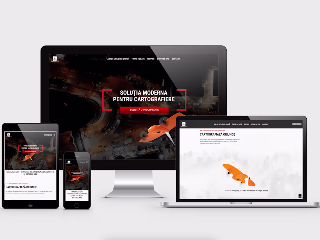 Cover image for Web Design RoExpert Cad