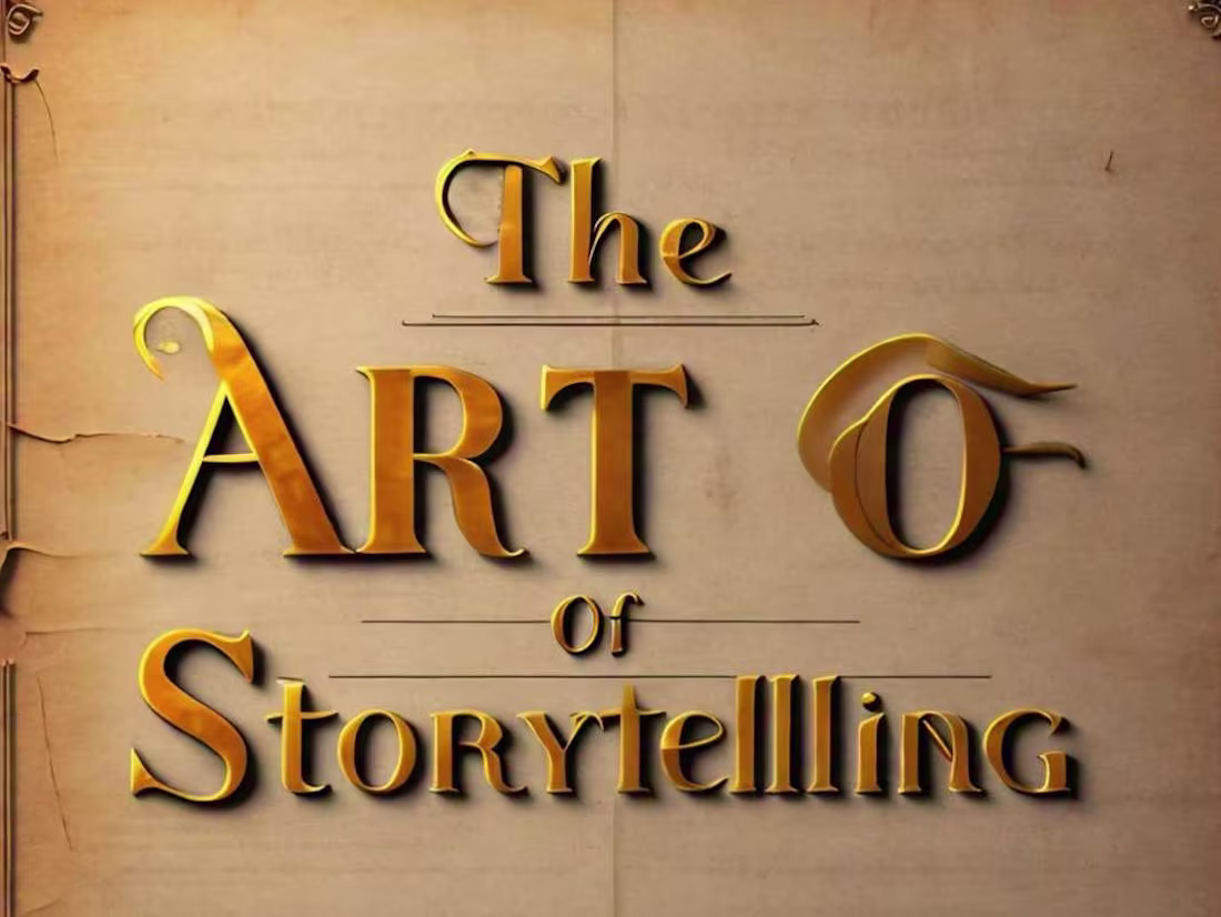 Cover image for The Art of Storytelling: Crafting Narratives That Resonate