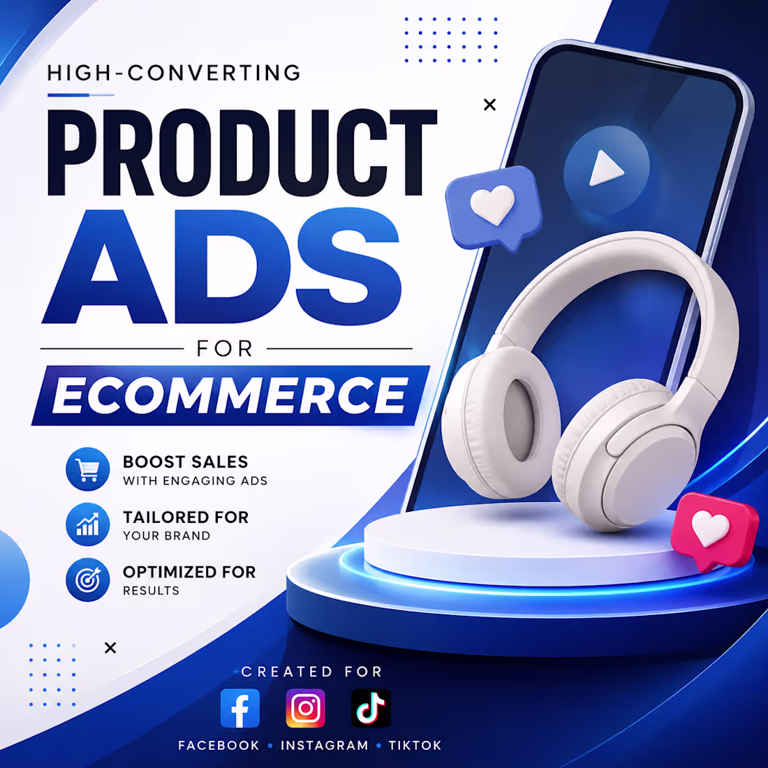 Cover image for High-quality video ads for e-commerce, DTC brands