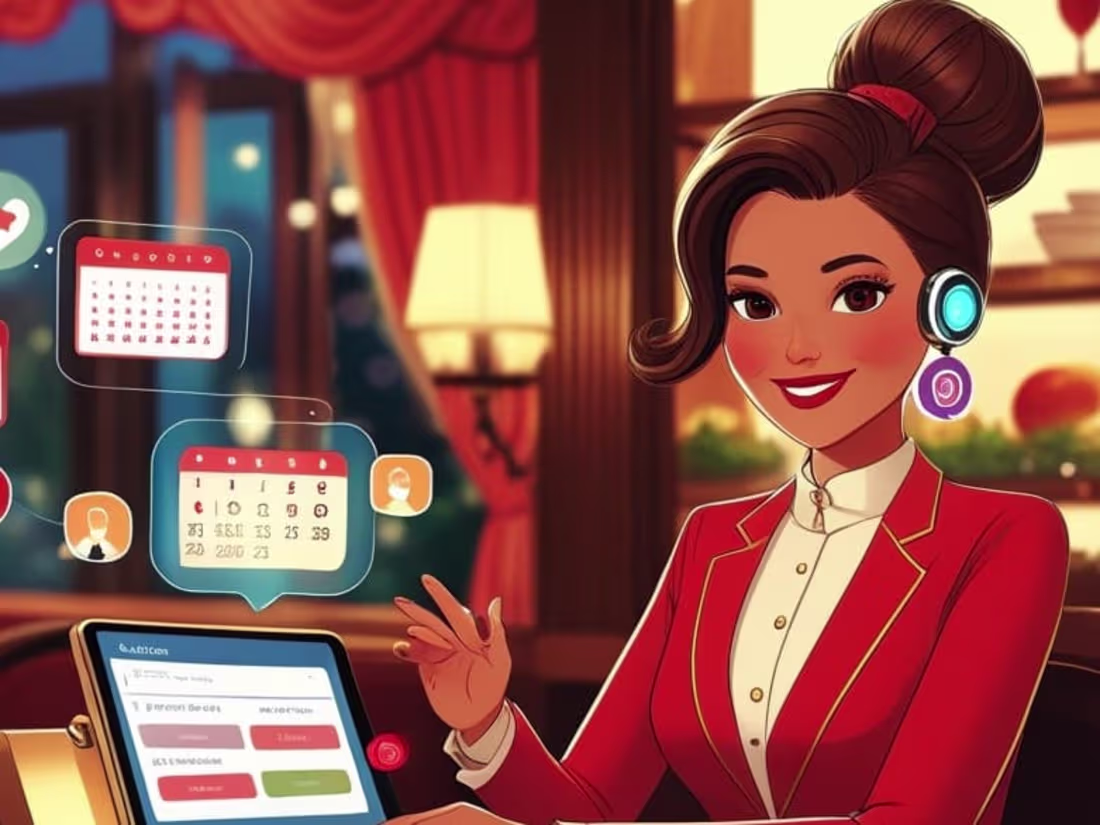 Cover image for Virtual Receptionist