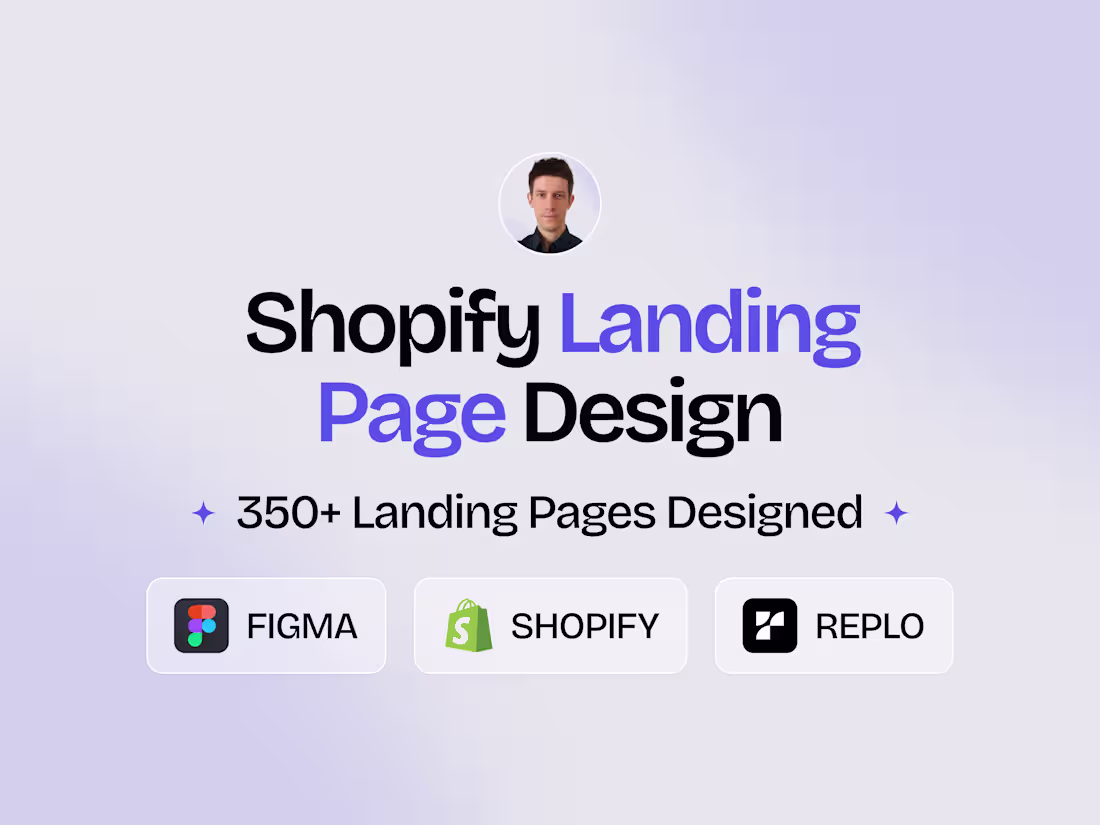 Cover image for Shopify Landing Page Design