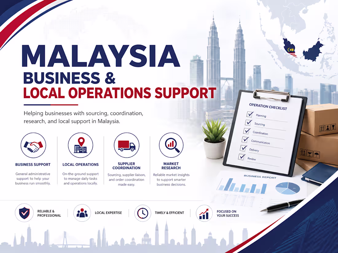 Cover image for Malaysia Business & Local Operations Support