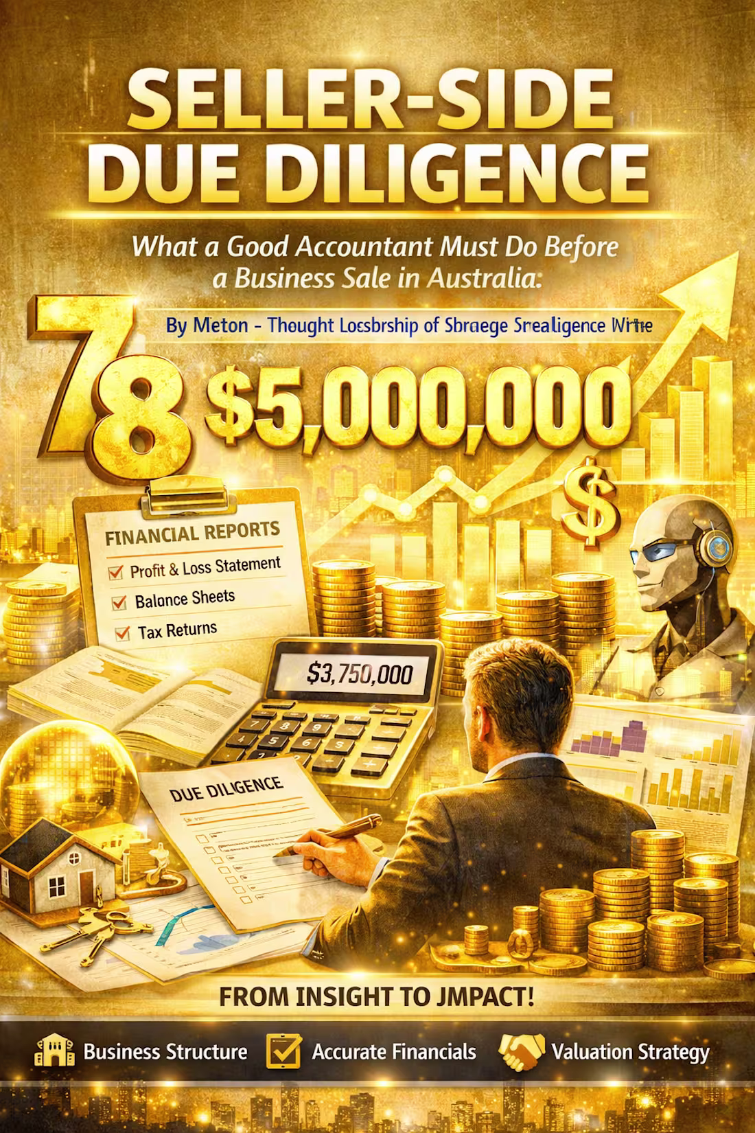 Cover image for Seller‑Side Due Diligence: What a