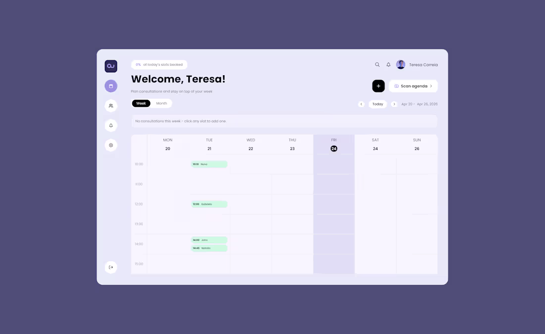 Cover image for Appointly, AI-powered appointment management for