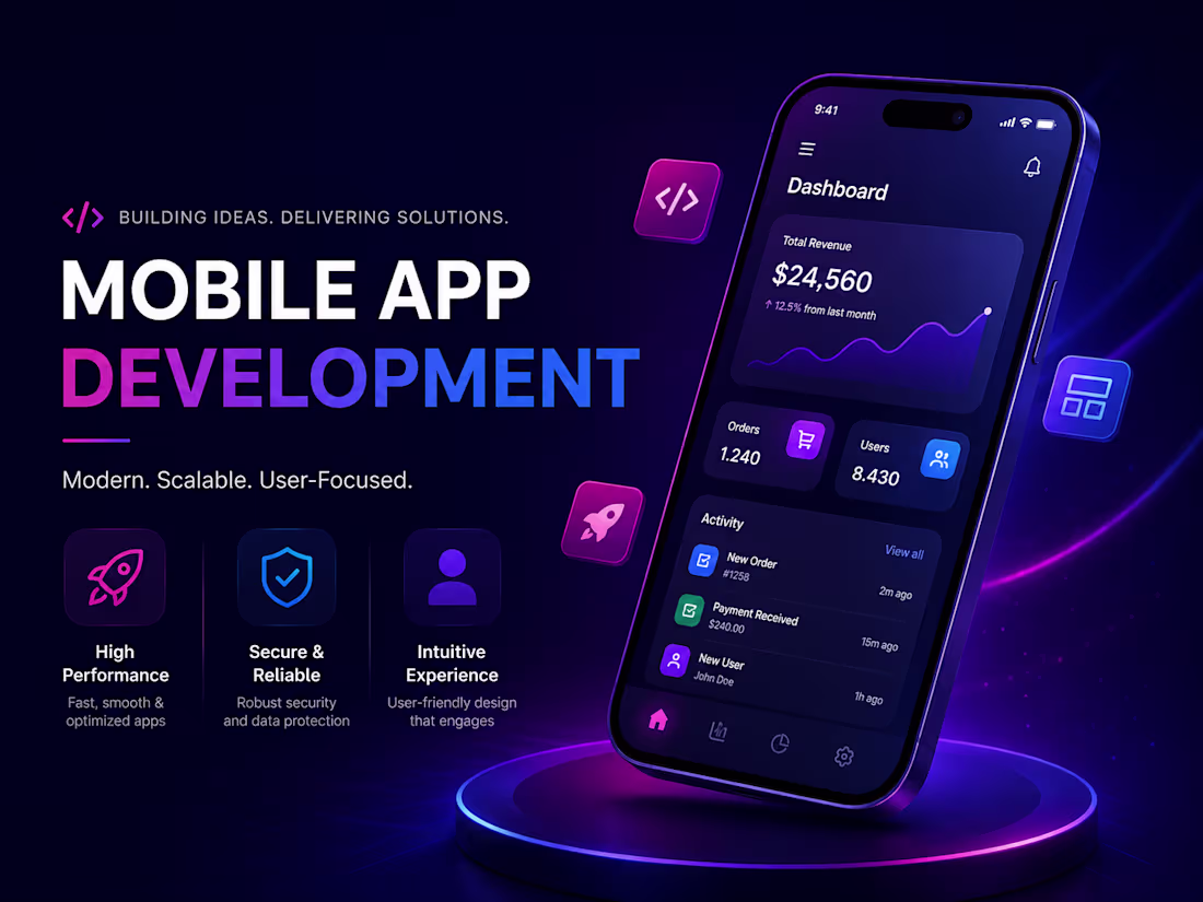 Cover image for Mobile App Development
