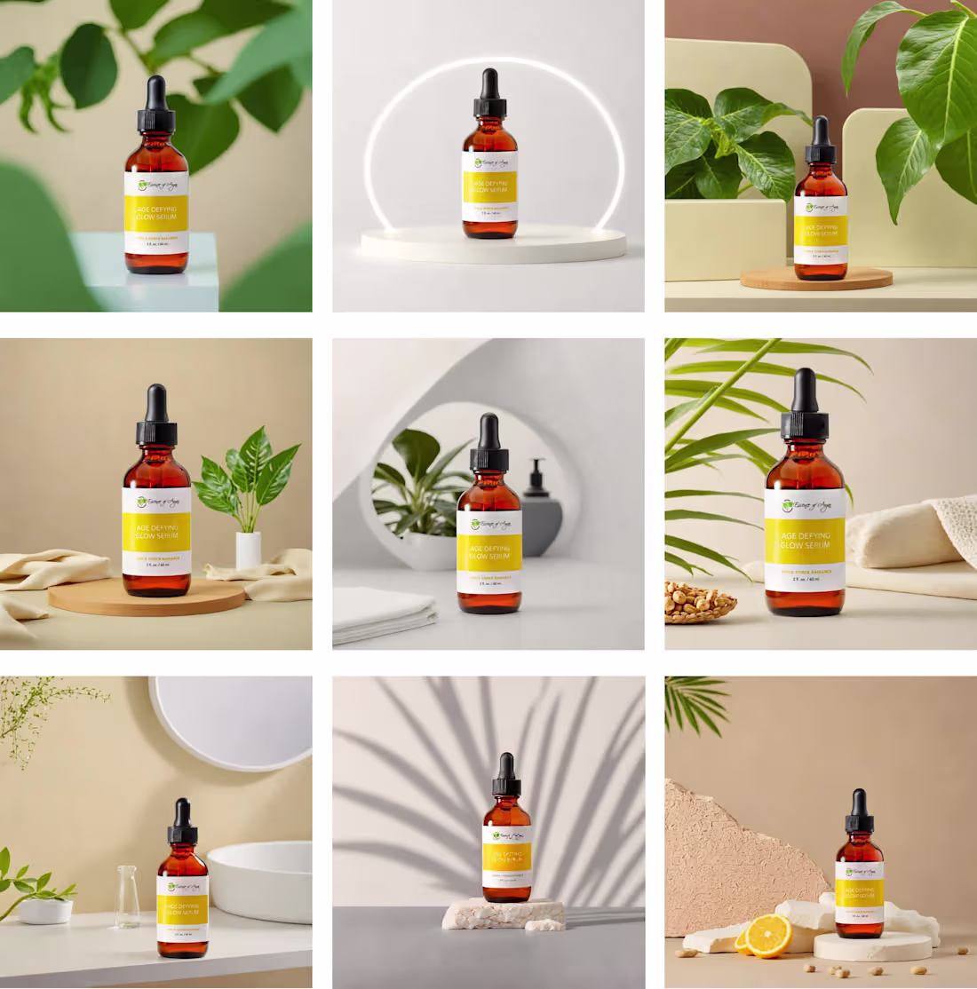 Cover image for AI CREATED CONTENT FOR SKINCARE PRODUCTS