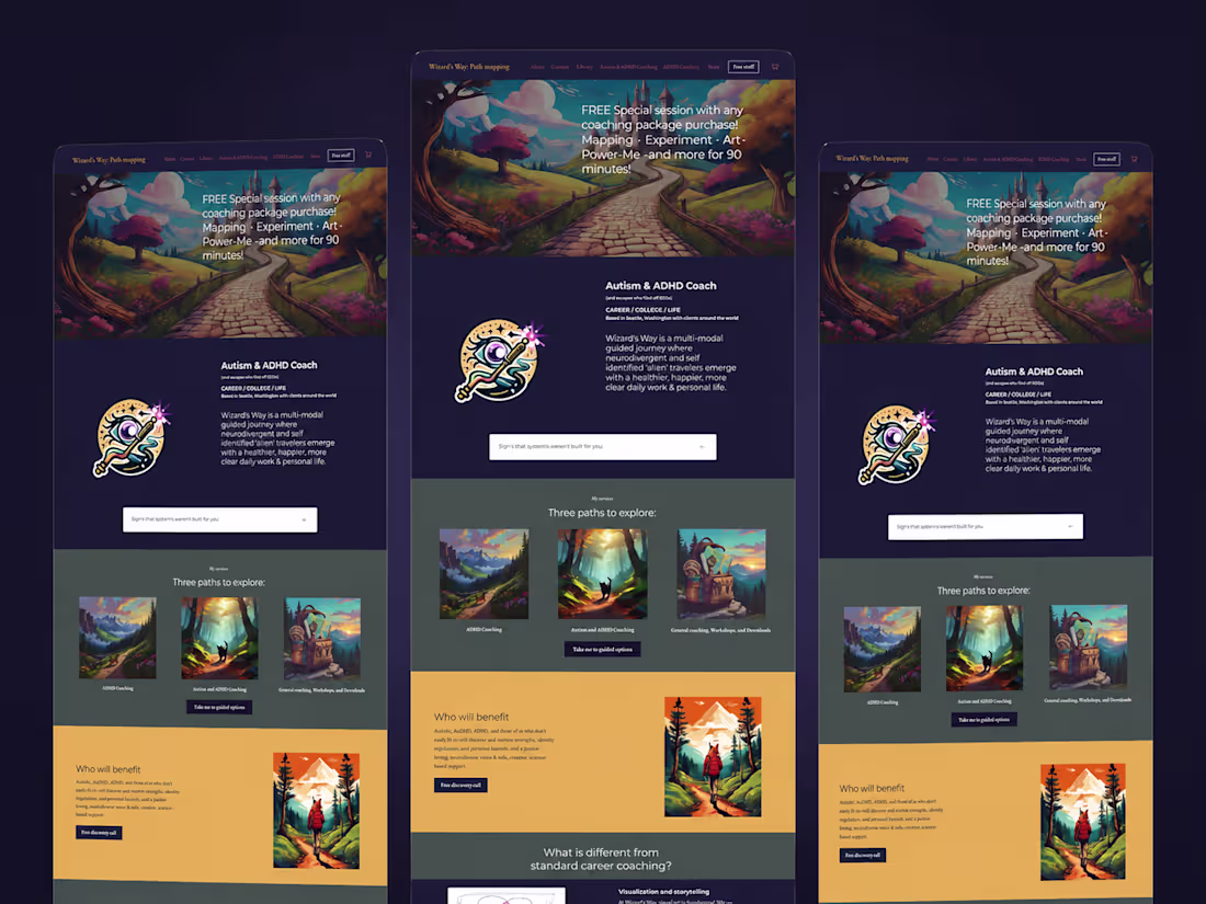 Cover image for Kajabi Website Design | Online