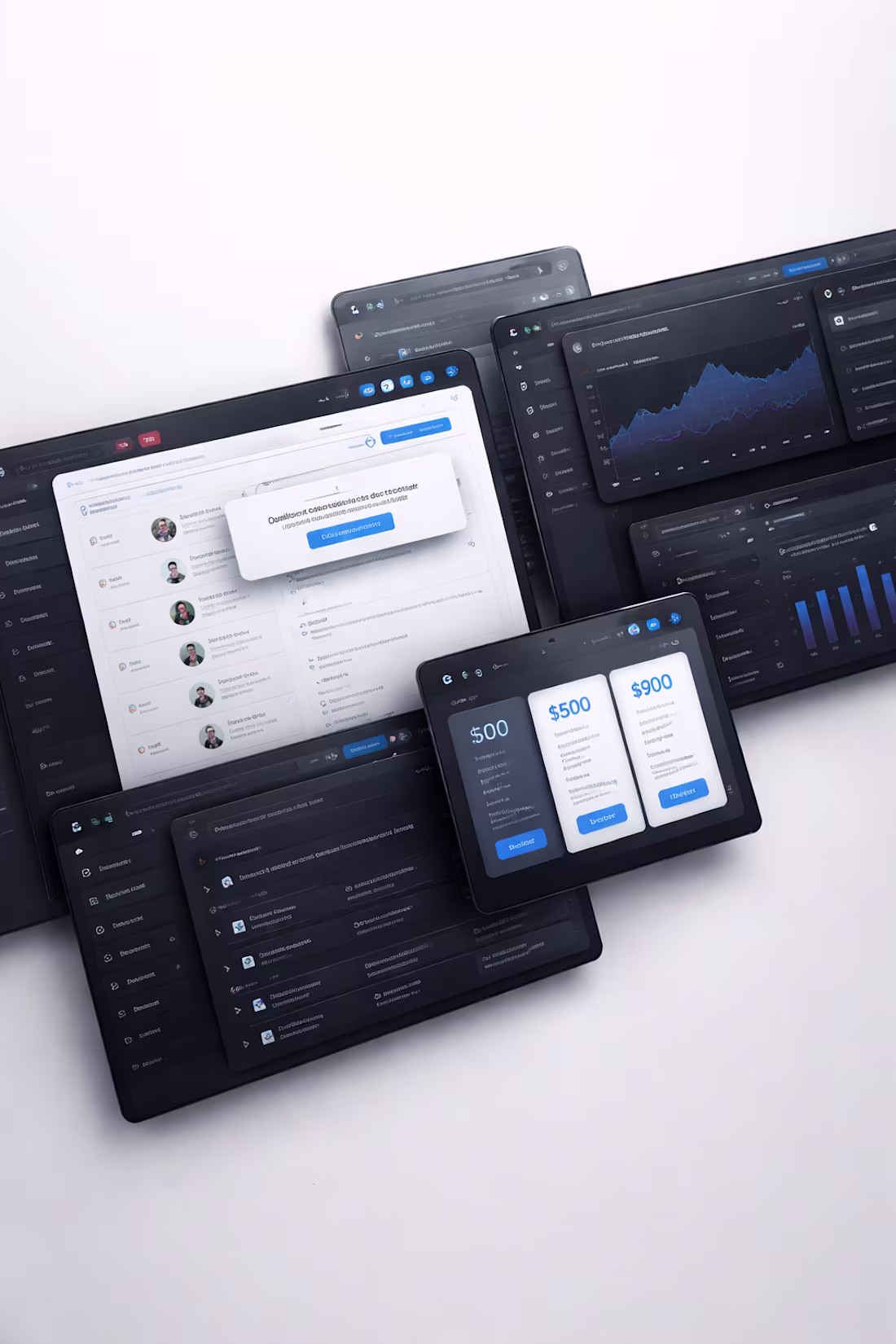 Cover image for SaaS Dashboard UI UX Design for Startups