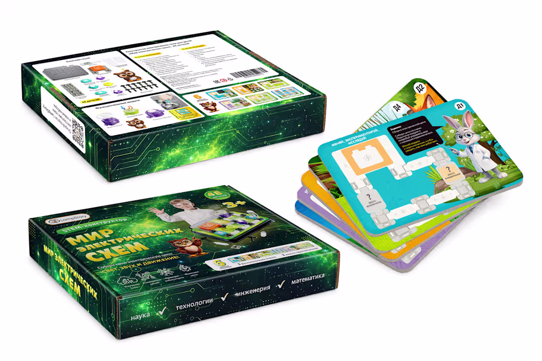 Cover image for STEM Educational Product — Complex
