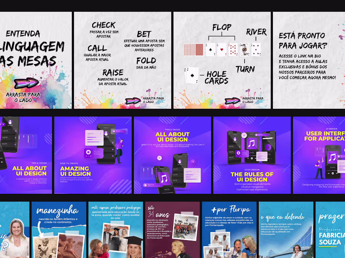 Cover image for Social media content