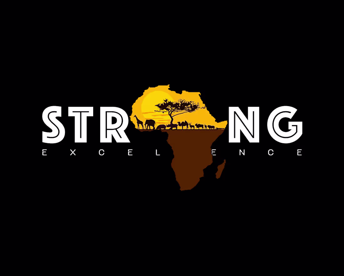 Cover image for Strong African