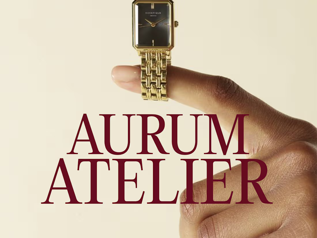 Cover image for Aurum Atelier - Branding