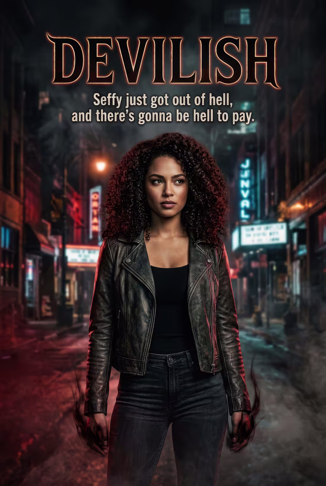 Cover image for Poster for TV Pilot "Devilish."