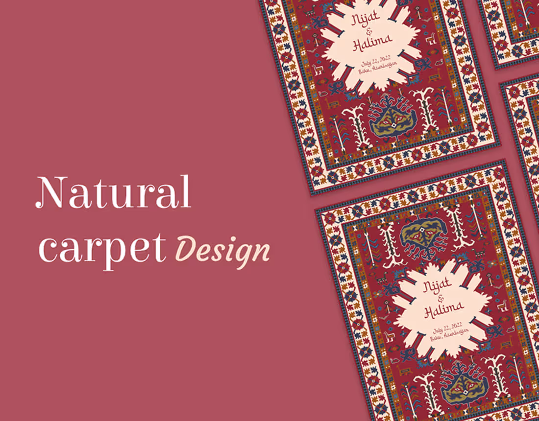 Cover image for Custom Gift Carpet Design