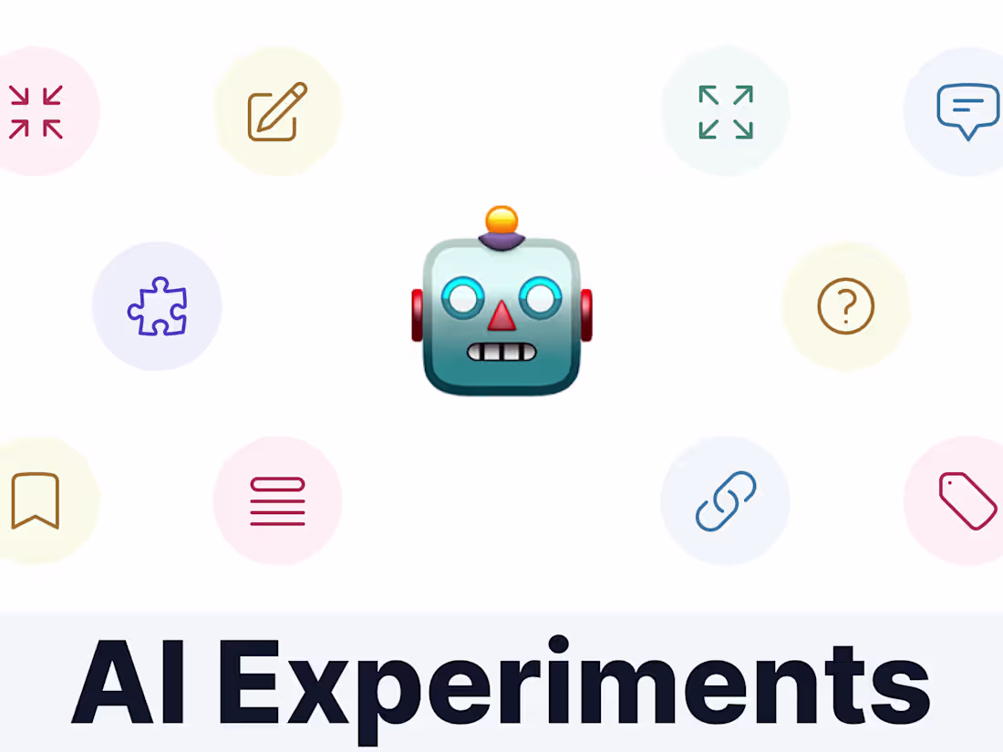 Cover image for AI Experiments
