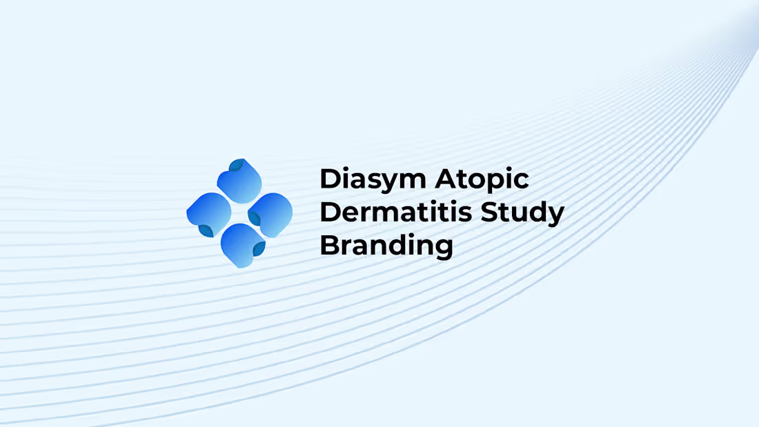 Cover image for Diasym Atopic Dermatitis Study Branding