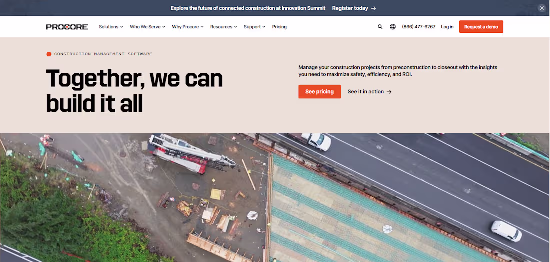 Cover image for I built Procore, a cloud-based