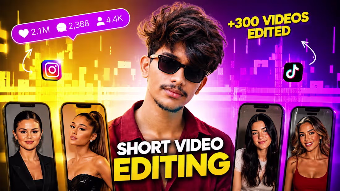 Cover image for High-engagement short-form video editing engineered