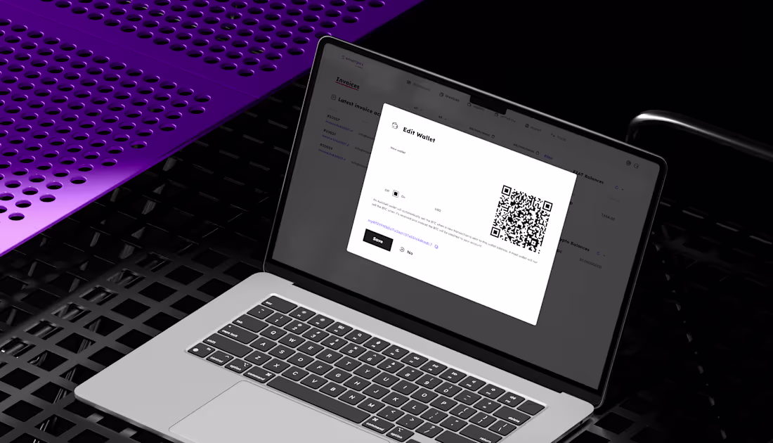 Cover image for SmartPay — Designing a B2B Crypto Payments Platform